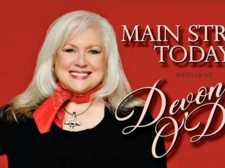 Devon O'Day on Main Street Cover